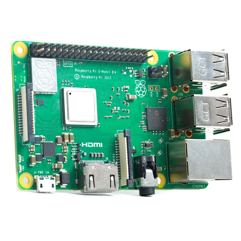 Raspberry Pi 3 B+ 4