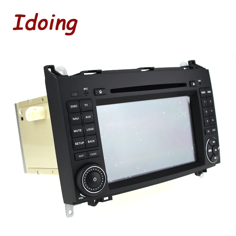 Flash Deal Idoing7"PX5 4GB+32G 8Core 2Din Car Android9.0 Radio Player For MercedesBenz A Class&B Class IPS screen GPS Navigation Multimedia 3