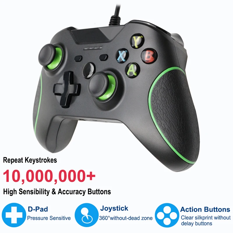 USB проводной контроллер для microsoft Xbox One контроллер геймпад для Xbox One для Windows PC джойстик
