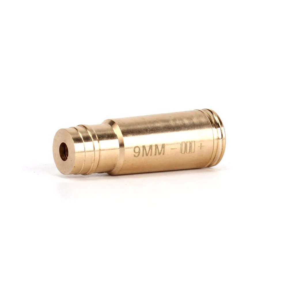 Ohhunt Red Dot Laser Brass Boresight CAL. 9 мм картридж отверстие наводчик для прицела оружия