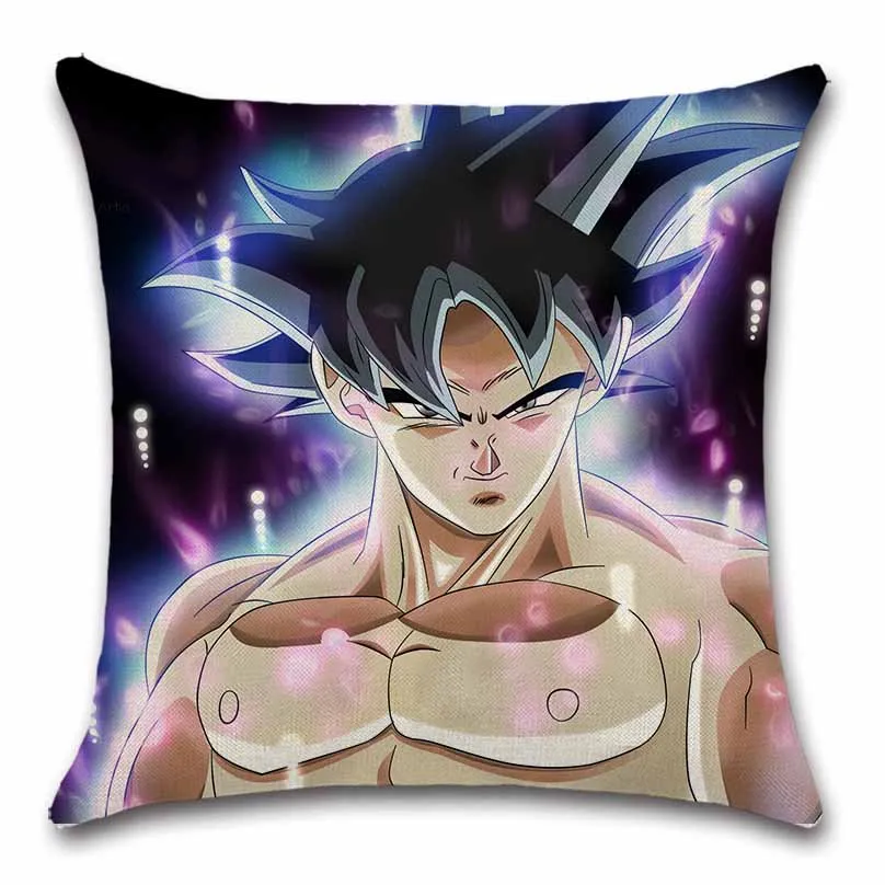 Чехол для диванной подушки Dragon ball Son Goku наволочка в виде мультяшного