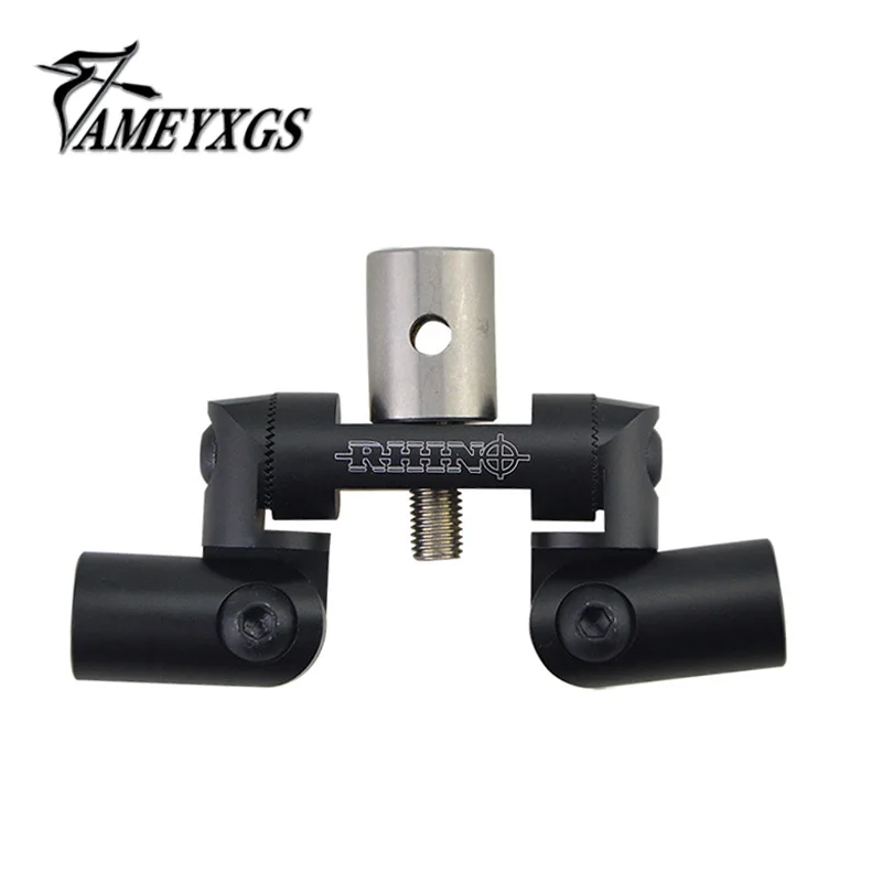 

1 Pcs Archery Shock-Proof Tactical Damping Absorber Stabilizer Bilateral V Bar For for Compound Recurve Bow Shooting Accessories
