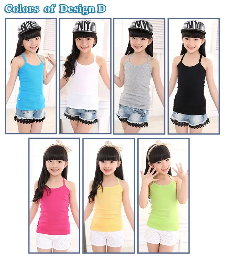 children's top toddler boy tank tops kids undershirt boys girls camisole cotton soft singlet child teenager 2/5/6/8/10/13 year baby white cotton t shirt	