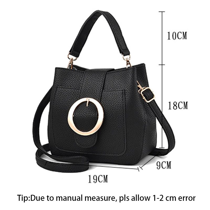 Women Wild Leather Handbag Luxury Female Designer Messenger Crossbody Shoulder Bags Lady Top-Handle Purse Tote Sac A Main SS7264 (7)