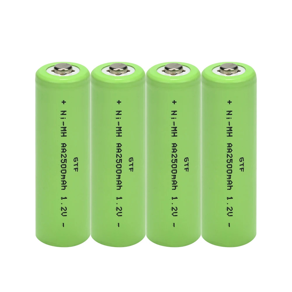 2500mah AA rechargeable battery  (1)