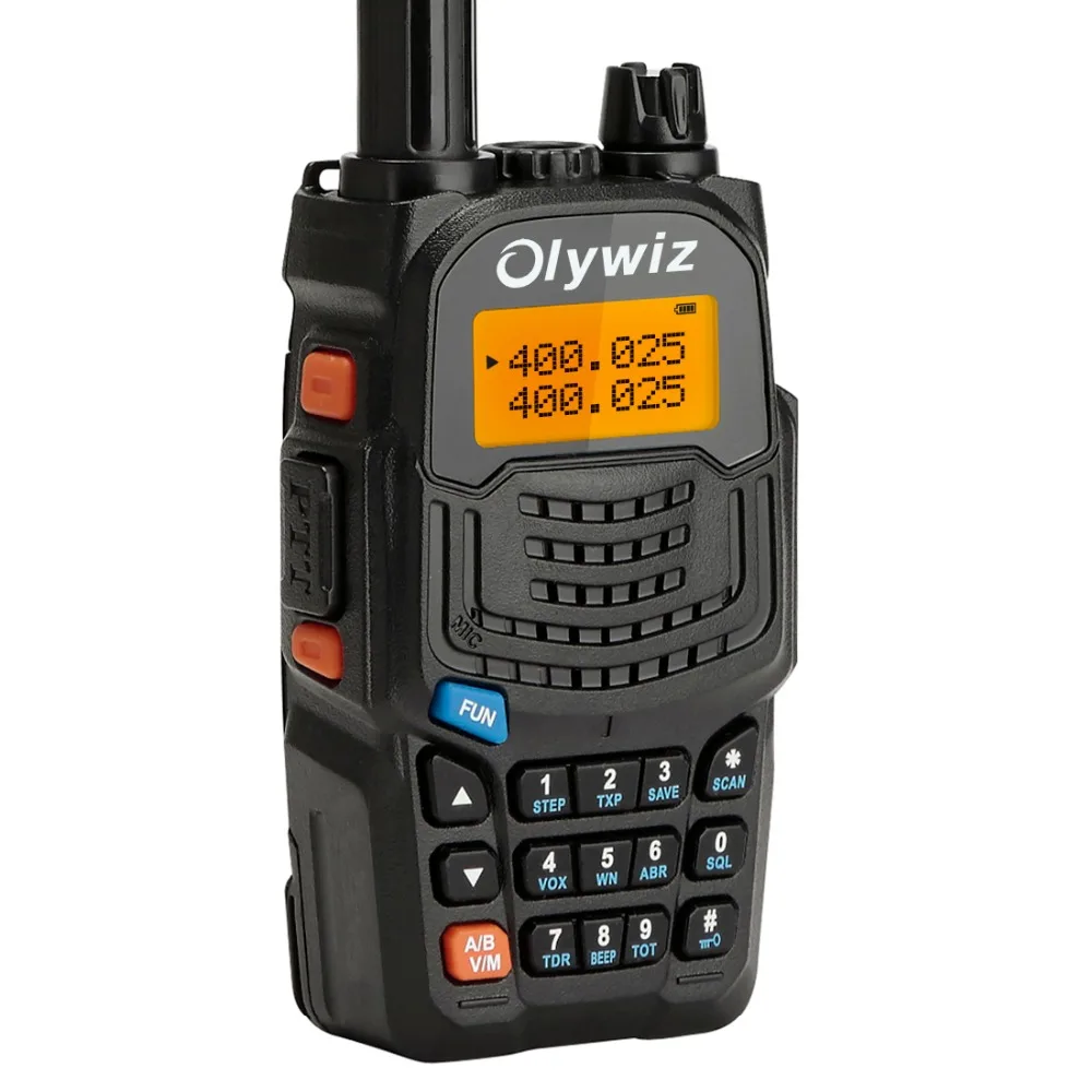 Olywiz Walkie Talkie Professional Transceiver 5W Two Way Radio 128CH