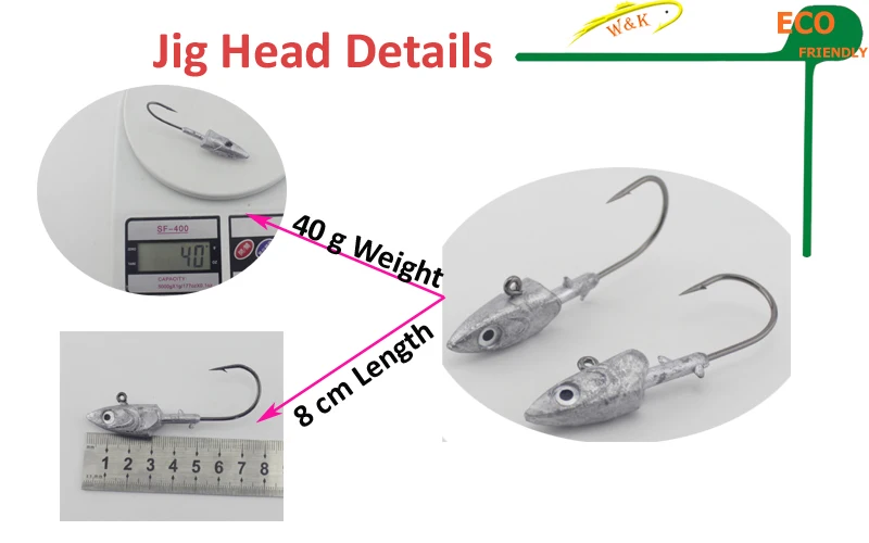 Jig head 40 g
