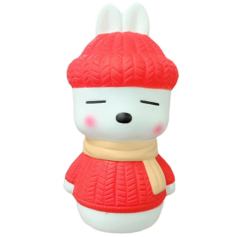 

New Kawaii Mashimaro Squishy Slow Rising Simulation Cartoon Doll Jumbo Soft Squeeze Toys Stress Relief Fun for Kid Xmas Toy Gift