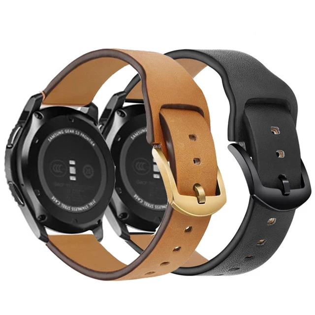 20 мм 22 мм ремешок для samsung gear sport S2 S3 классический Frontier Band huawei gt 2 huami amazfit gtr Bip 47 мм galaxy watch 42 мм 46 мм