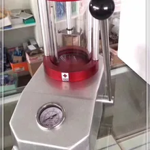 Высокое качество водонепроницаемый тестер детектор инструмент чехол часы устойчивый 6 атм для 2 часов