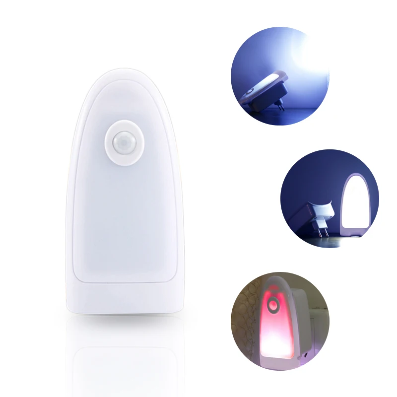 

Mainifire body sensor Night Light Motion Sensor lamp Wall US EU LED sensor rechargeable batteries flashlight night led light