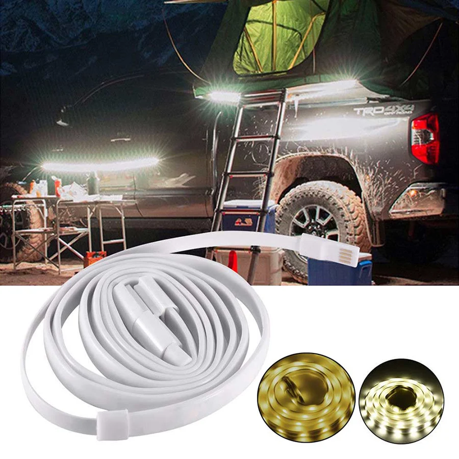 Portable Waterproof LED Strip 1.5m DC5V USB Flexible SMD 2835 LED Rope Light for Outdoor Camping Hiking Tent Lantern Lamp (7)