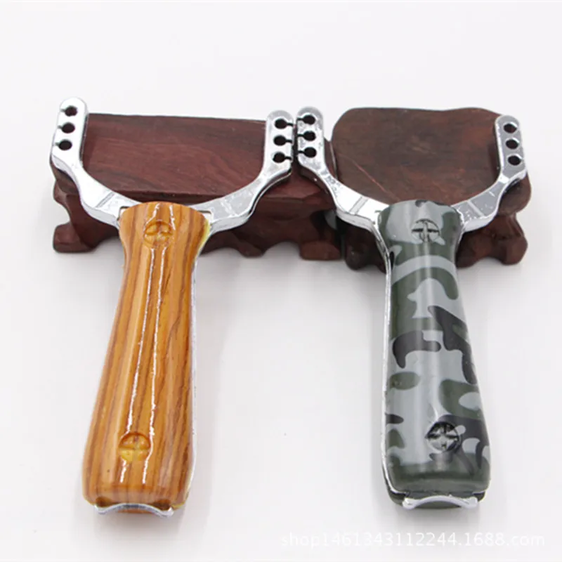 

2019 Survival tool High Power Hunting Folding Sling Shot hunting Slingshot With Wrist Brace Powerful free shipping