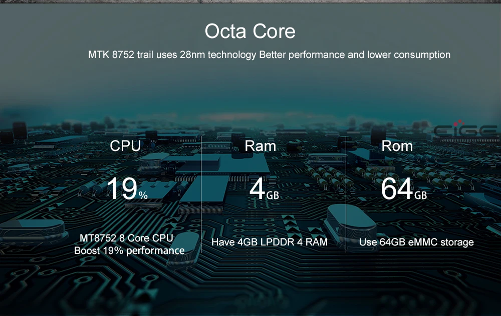 CIGE 2018 Новые 10 дюймов Tablet PC MTK8752 Octa Core 4 ГБ Оперативная память 32 ГБ 64 ГБ Встроенная память Android 7,0 3g 4 г 2.5D Экран 10,1 "Планшеты