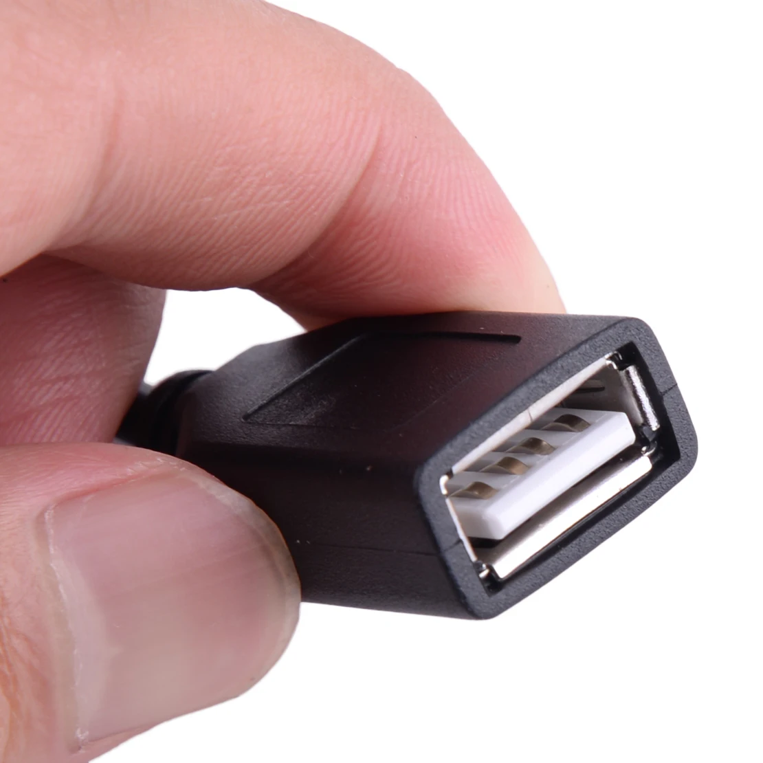 DWCX Автомобильный USB гнездовой Кабель адаптер AUX порт Подходит для Honda Civic Jazz CR V Accord