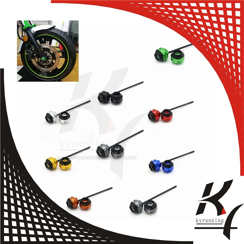 KYRUNNING Free shipping for BMW R1200GS 2013-2015 CNC Modified Motorcycle Front wheel drop ball / shock absorber | Автомобили и