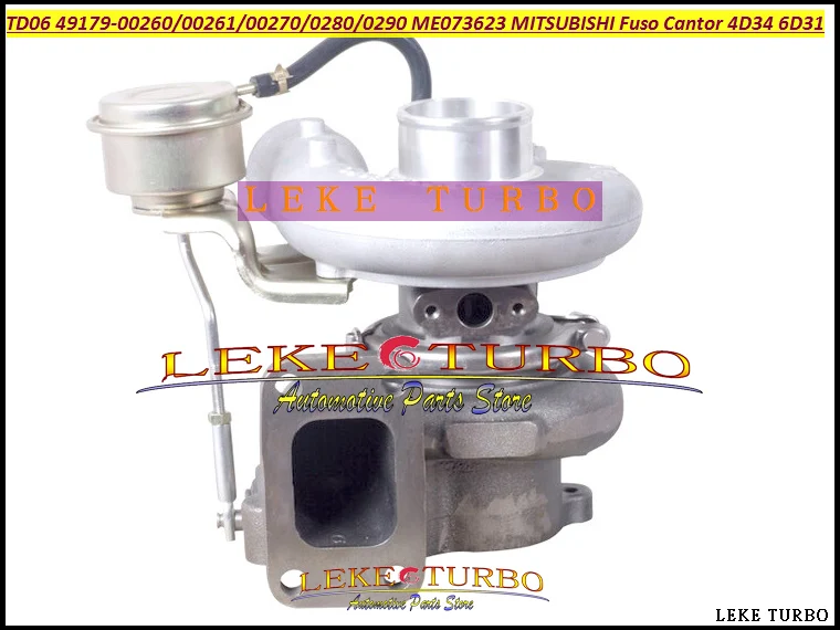TD06 49179-00260 ME073623 49179-00261 49179-00270 49179-00280 49179-00290 Turbo For MITSUBISHI Cantor 4D34 6D31 (5)