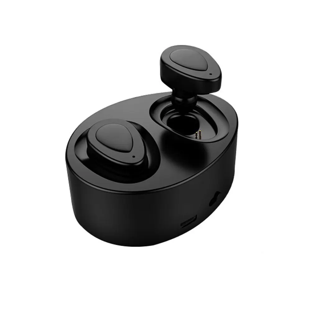 Wireless Earbuds Dual Wireless font b Earphones b font True V4 1 Mini HIFI Stereo Headset