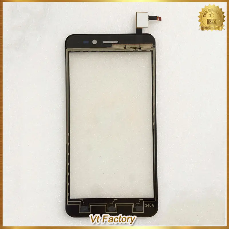 Original Black Touch Screen Digitizer Glass Lens Panel Sensor Replacement for Explay Pulsar Touchscreen Touchpad  without LCD