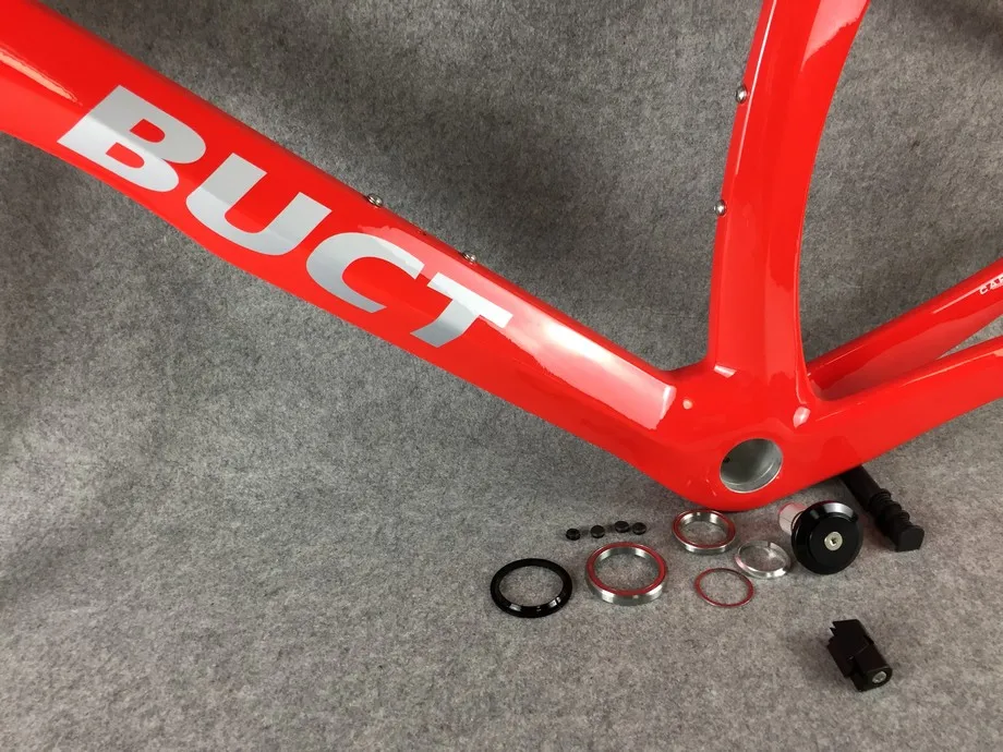 Best High Quality Carbon bike frames NK1K Aero road bike carbon fiber Road Bicycle frameset cycling race framework customer customize 5