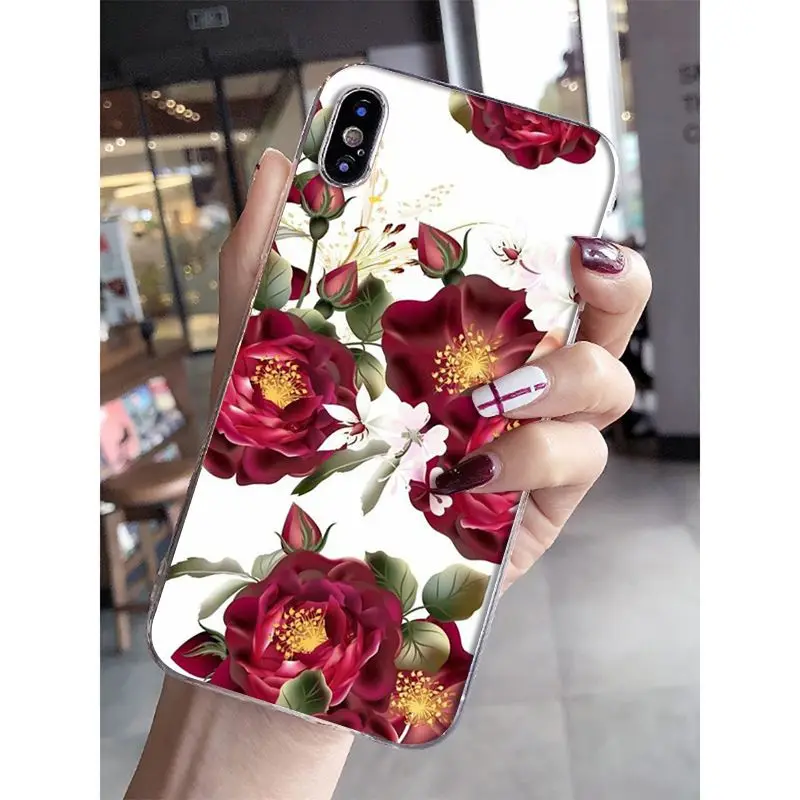 Rose Flowers Pattern