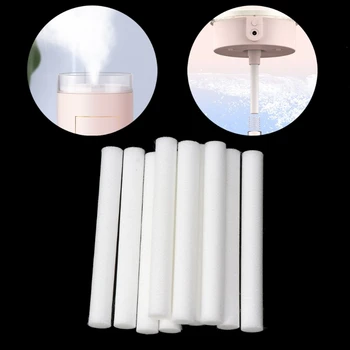 

10Pcs 8mmx68mm Humidifiers Filters Cotton Swab for Humidifier Aroma Diffuser