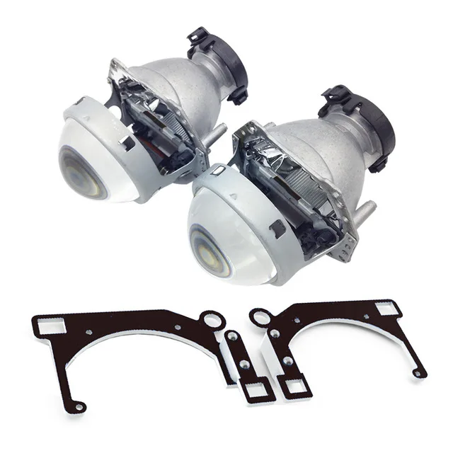 

Car Styling transition frame adapter Hella 3R G5 Projector lens retrofit Bracket for TOYOTA RAV4 III (2010-2013)