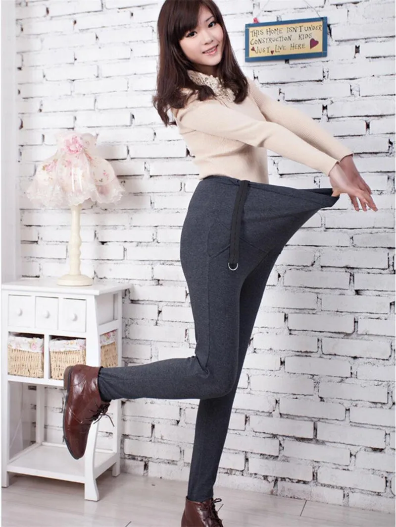 Spring Autumn Hot maternity slim Leggings Belly Support Pregnant women