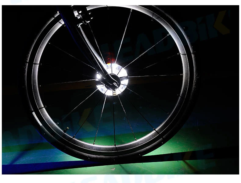 Perfect Bicycle Wheel Light  Hubs Spoke MTB Bike Night Cycling Waterproof Front Tail Warning LED Lamp A108 7