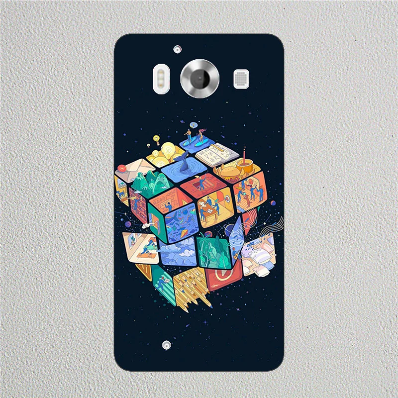 Задняя крышка для Microsoft Nokia Lumia 430 435 520 525 N520 530 640 XL 950 930 925 920 730 с оригинальным