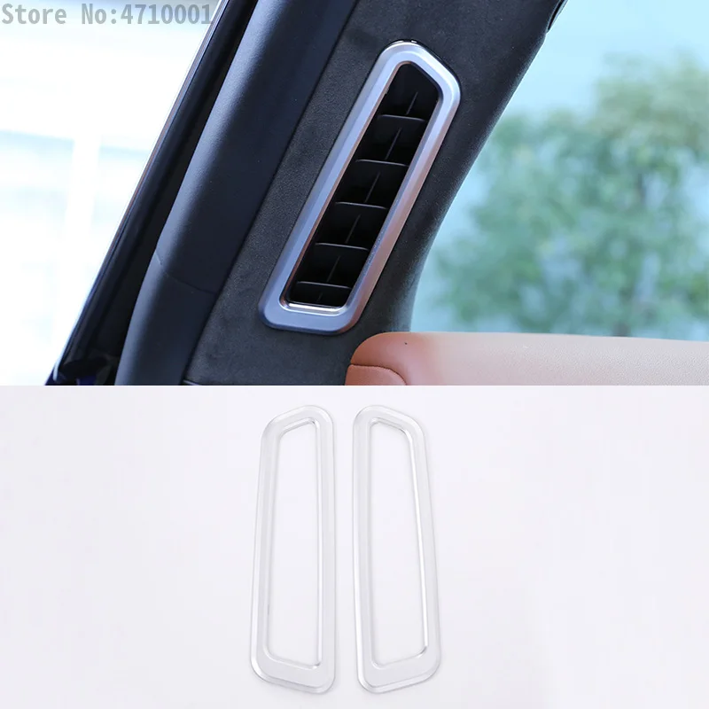 For Maserati Levante 2016 Car Styling A Column Air Conditioning Outlet ...