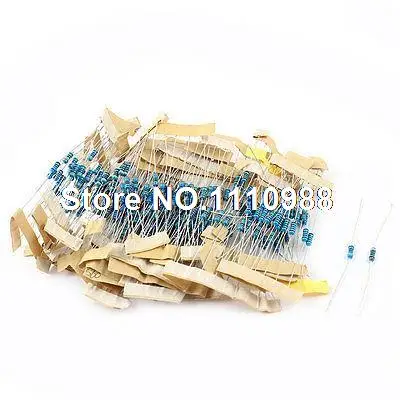 1/4W 100-2 4 K Ohm цвет кодированный осевой фильм мешок резистора Комплект 27 значение 270