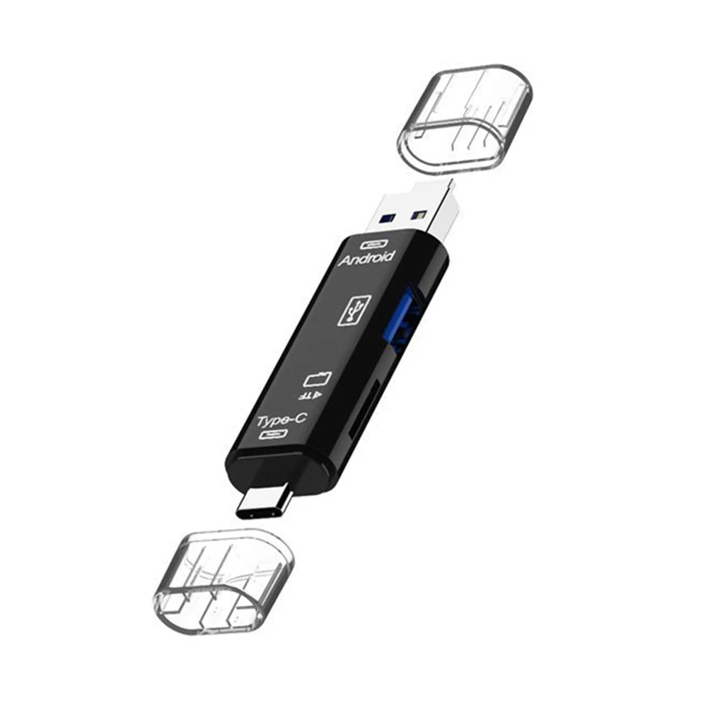 Новый горячий все в 1 USB 3,1 Кардридер высокоскоростной Micro SD U диск тип-c Micro USB памяти OTG кардридер