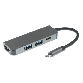 

4 in 1 DEX Station For Samsung S8 S9 S10 Plus Note 8 9 dex Cable USB C to HDMI Adapter for Huawei Mate 20 P20 Pro