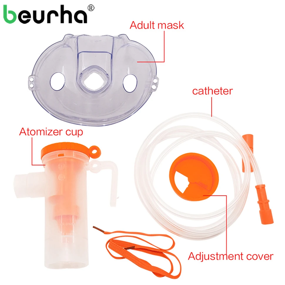 Buy 1 Set Adult Mist Masks Nebulize Cup Set Inhaler