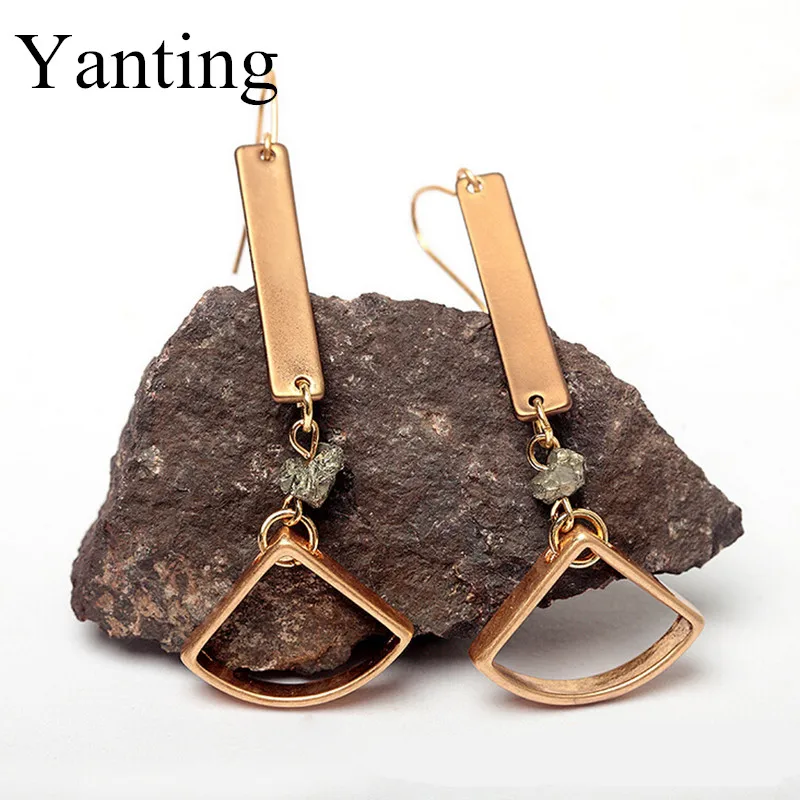

Yanting triangle earrings for women brincos fashion vintage earrings drop earings fashion jewelry party accessories earring 024