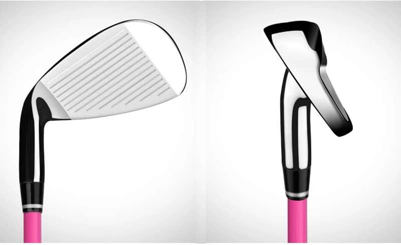 Гребень golf Pickcat Junior 7# железные клюшки для гольфа, графитовый Вал, стержень из нержавеющей стали, правша для От 3 до 12 лет детей