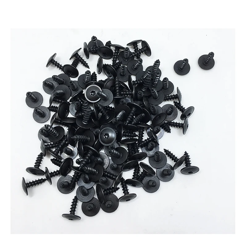 100 Pcs Car Splash Shield Door Clip Screw Nuts 5x16 For VW Tiguan Amarok Passat Eos CC Phaeton Beetle Jetta Golf Polo N90974701 100 Pcs Car Splash Shield Door Clip Screw Nuts 5x16 For VW Tiguan Amarok Passat Eos CC Phaeton Beetle Jetta Golf Polo N90974701