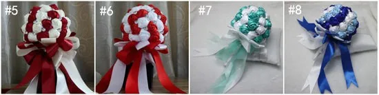 2016 новый кристалл Пользовательские Искусственные Цветы Шелковый Букет Роз Свадебные Цветы buque де noiva Невесты Свадебный Свадебный Букет