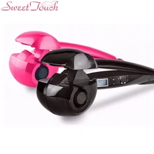 Sweettouc ЖК-экран Автоматическая бигуди для волос Отопление уход за волосами Инструменты для укладки керамический для завивки волос локон Магия щипцы для завивки волос стайлер