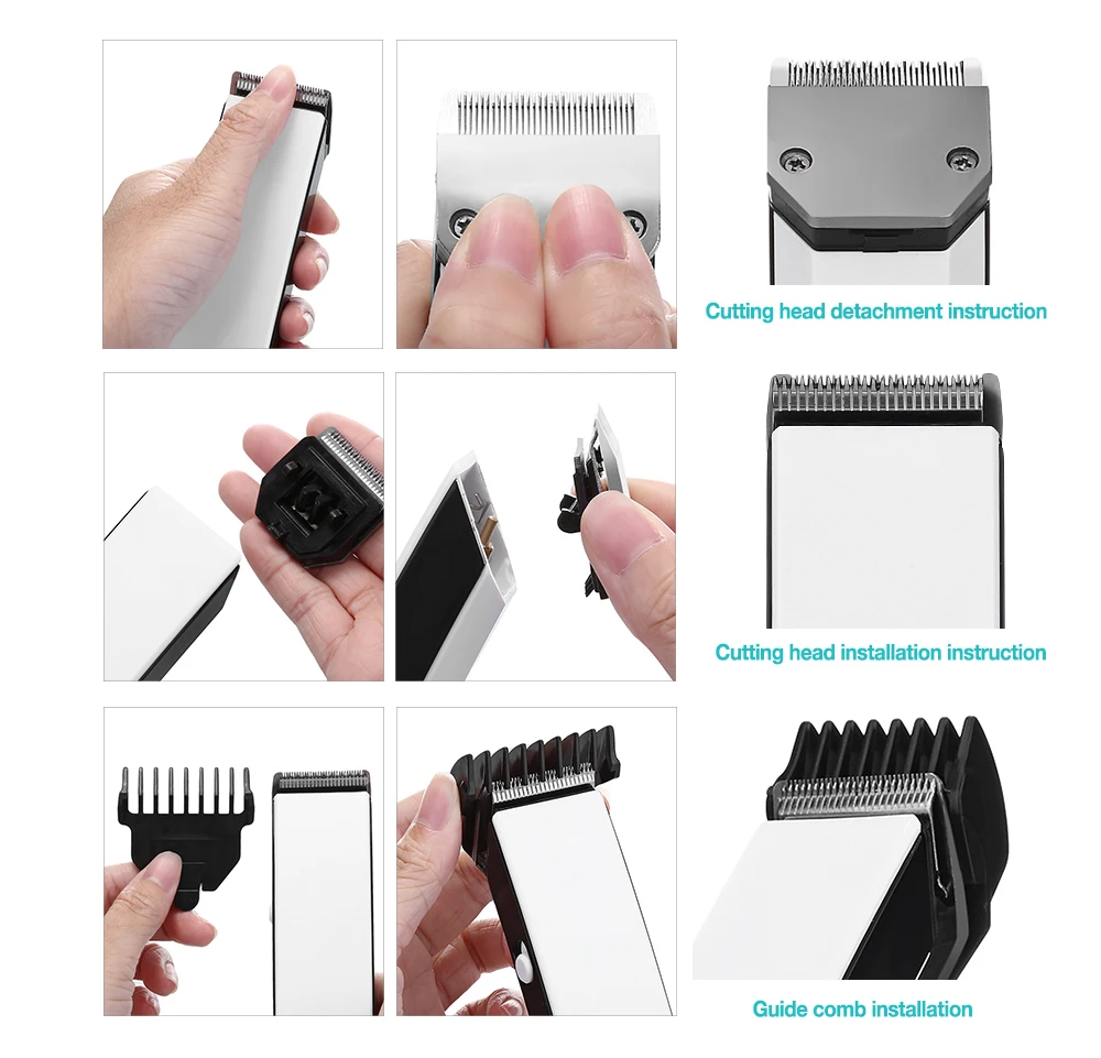 Kemei KM-3590 Trimmer 9 Kemei KM-3590 Trimmer 9