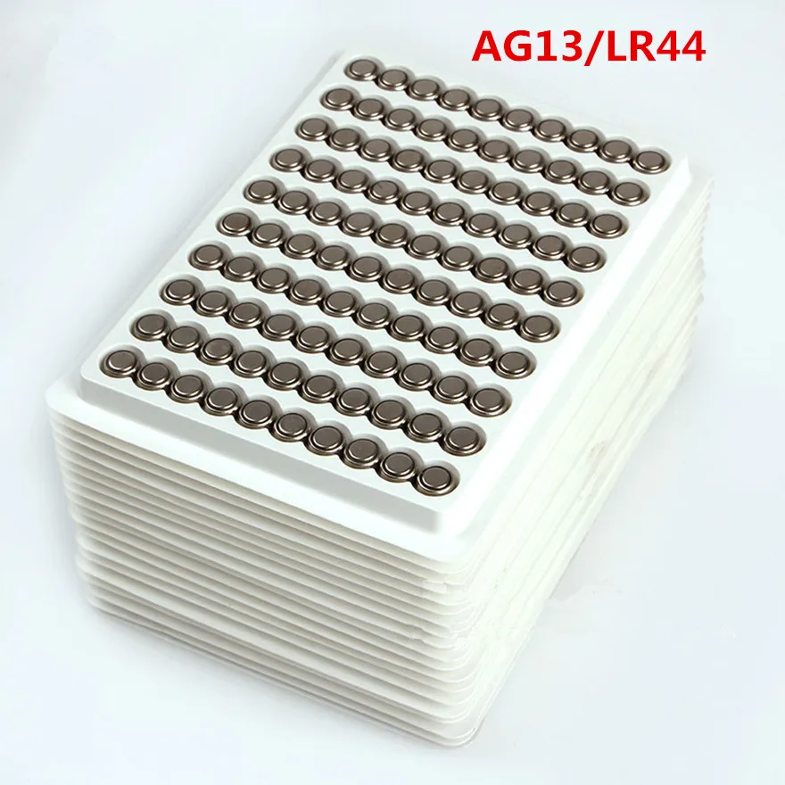 100 шт./лот лидер продаж материнская плата для часов AG13 LR44 357A S76E G13 Кнопочная