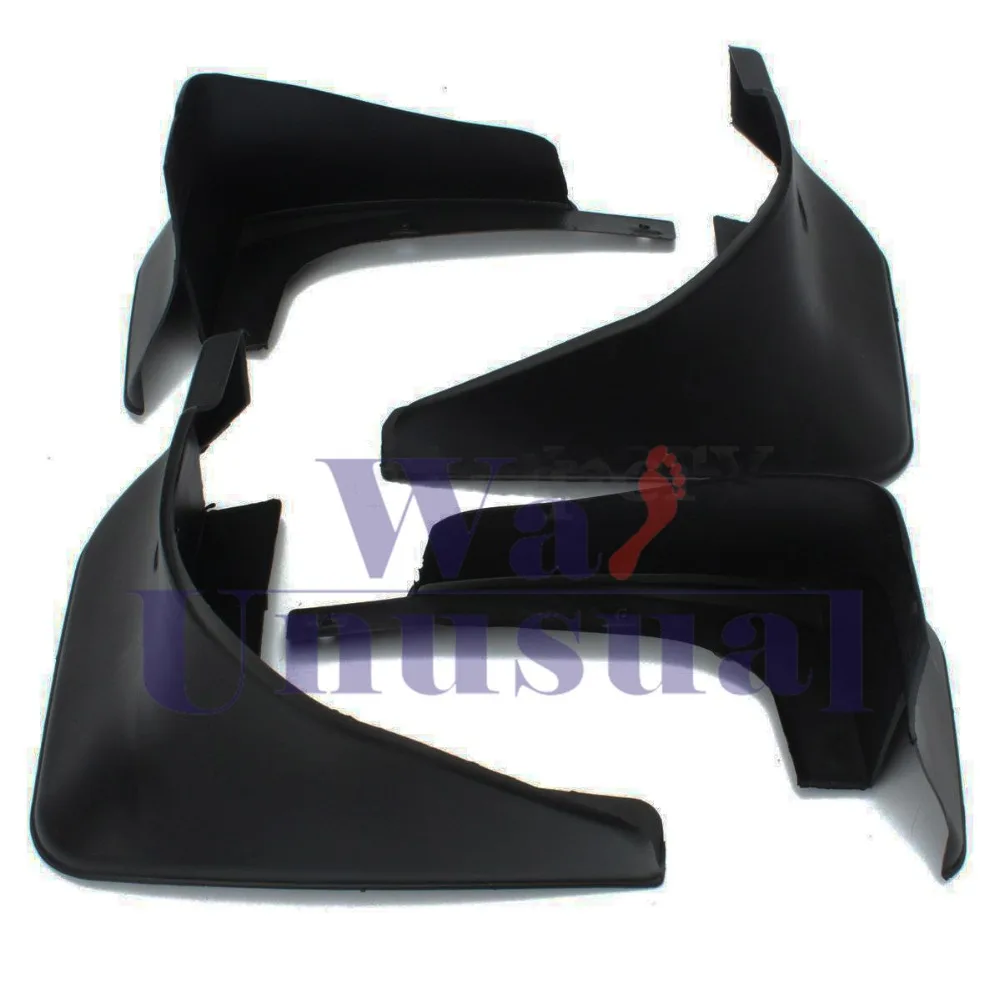 WANUSUAL 4pcs For Toyota Corolla 2008 2009 2010 2011 2102 2013 Mud Flaps Splash Guard Fender Mudguard 2