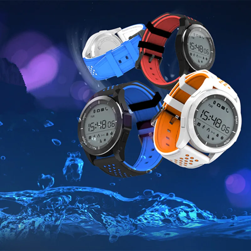Smart Watch F3 IP68 Waterproof Outdoor Fitness Tracker Usable Devices Reminder Pk Smartwatch