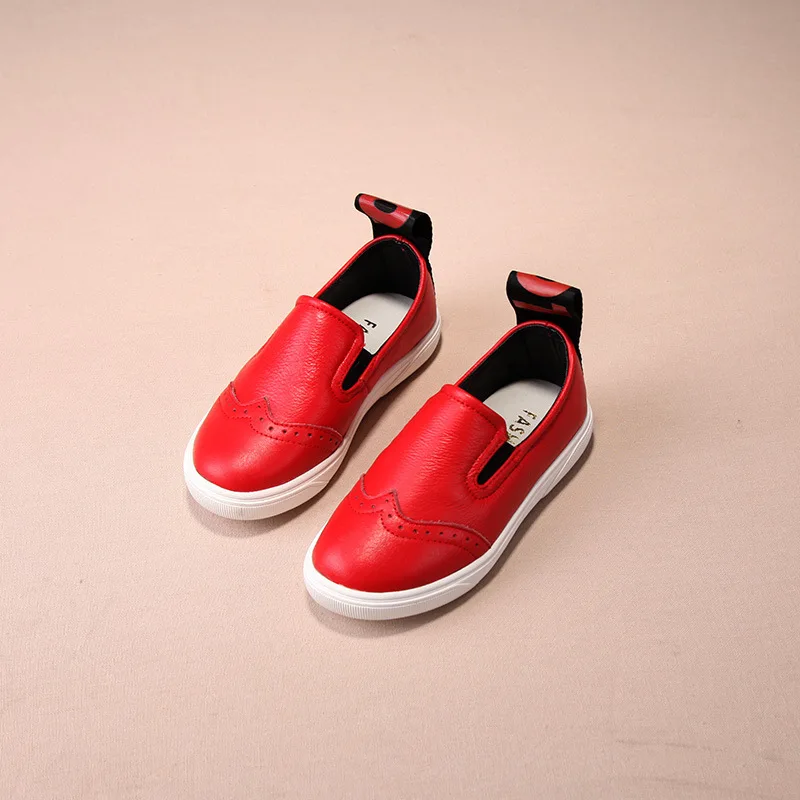 boys red dress shoes
