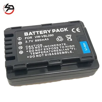 

Laipuduo 895mAh VW-VBL090 VW VBL090 Camera Battery For Panasonic HDC-SD60 HDC-TM55 HDC-HS60 TM60