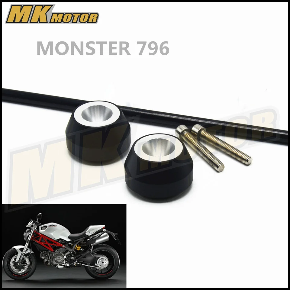 

Free delivery For DUCATI MONSTER 796 2012-2016 CNC Modified Motorcycle drop ball / shock absorber