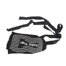 Милые 1 пара женские анти полосатая повязка хлопок спортивные носки для йоги вентиляция Пилатес пуанты B2Cshop JY18