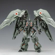 Стальной Легенда Гандам модель MB 1/100 NZ-666 Kshatriya(готовая) Мобильный костюм детские игрушки