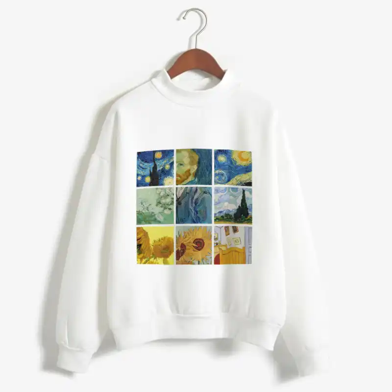 pull and bear van gogh